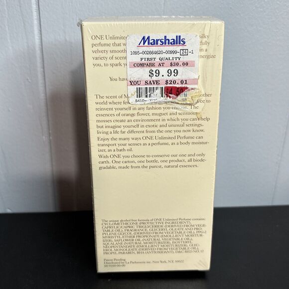 Mandalay By One Unlimited Perfume Spray 3.4 FL. OZ. Alcohol Free SEALED - Picture 3 of 5